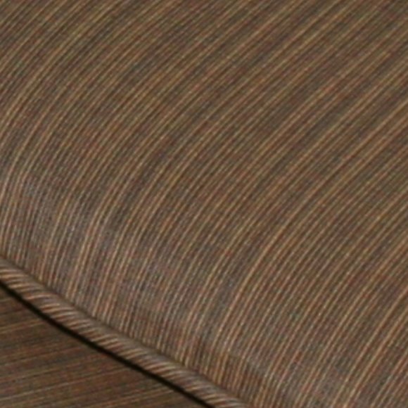 Calico Corners Accents Calico Corners Custom Made Brown Seat